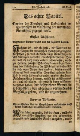 222-229, Das achte Capitel