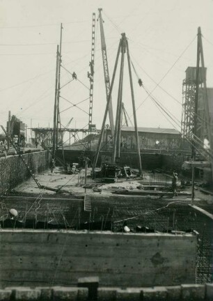 Dampfkraftwerk "Termo" Montevideo, Uruguay, 1930-1931