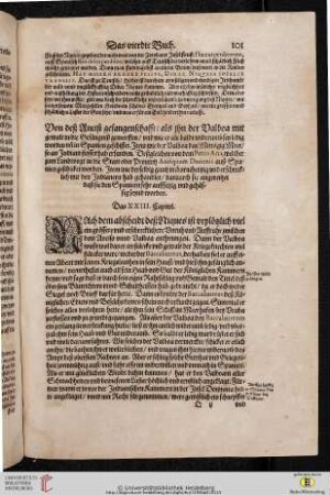 Das XXIII. Capitel
