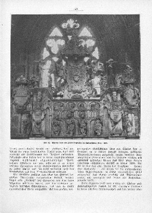 Abb. 11. Oberste Zone des Friedrichsgrabes im Halberstädter Dom