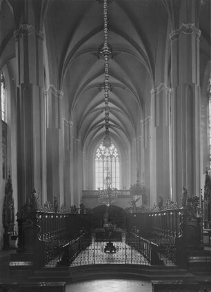 Katholische Kirche Mariä Himmelfahrt, Hohenfurth, Tschechische Republik