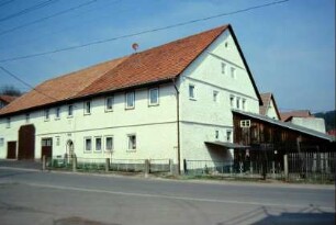 Ehemalige Mühle in der Alten Poststraße 6
