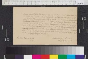 Einträge Bl. 41 - 45