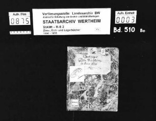 Dertinger Gült, von einem Gericht daselbst erneuert im 1672. Jahr (mit Vornamenregister)