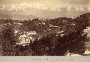 Darjeeling im Himalaya