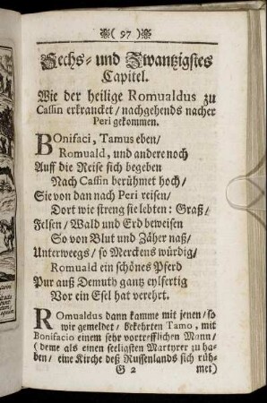 Sechs- und Zwantzigstes Capitel – Dreyssigstes Capitel