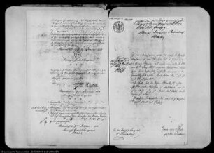 Berechtsame der Braunkohlenmutung "Harkort" bei Jahnsfelde