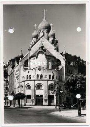 Berlin, Wilmersdorf, Christi-Auferstehungs-Kathedrale