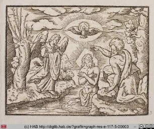 Die Taufe Jesu Christi.