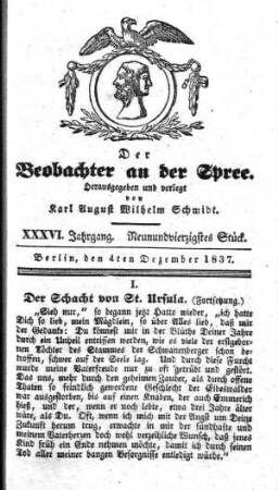49. Stueck, 4. Dezember 1837