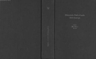 Historische Bücherkunde Südosteuropa, 1,1. Mittelalter ; Teil 1