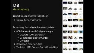 SatNOGS: Crowd-sourced satellite operations: Satellite Open Ground Station Network