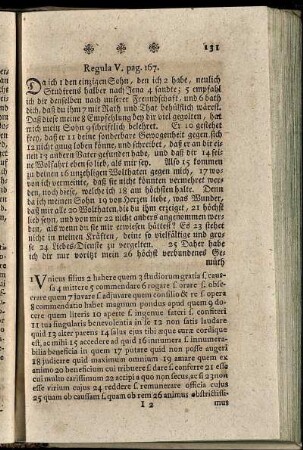 Regula V. pag. 167.