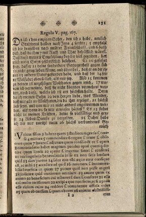 Regula V. pag. 167.
