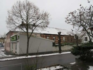 Massivbau; Babenhausen, Platanenallee 25