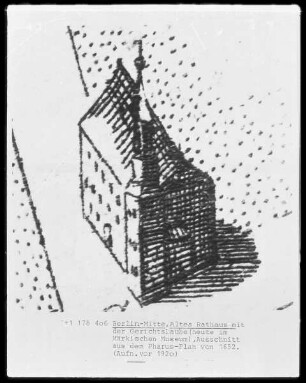 Berlin-Mitte, Altes Rathaus mit der Gerichtslaube