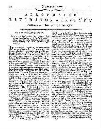 Walch, A. G.: Genealogisch-historisches Lesebuch für die Jugend zur Kenntniß der Europäischen Regenten, ihrer Häuser und Länder. Göttingen: Dieterich 1787