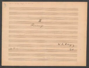 Fandango; pf; op.22,3