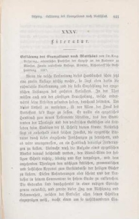 621-635 Rezensionen