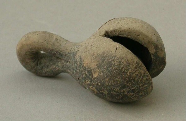 Clay rattle