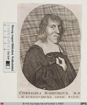 Bildnis Cornelius Schrevelius