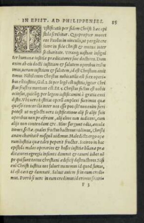 In Epist. Ad Philippenses.