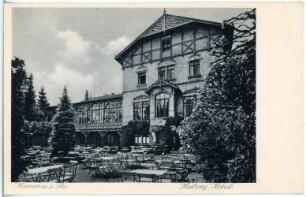 Kamenz. Hutberg-Hotel