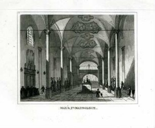 Grafik "Max's I. Mausoleum"