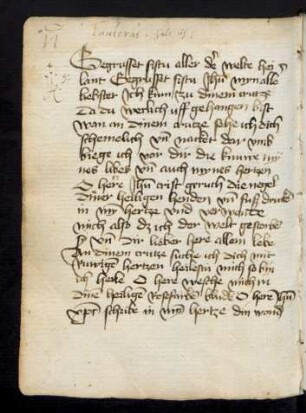 Gruß an Christus