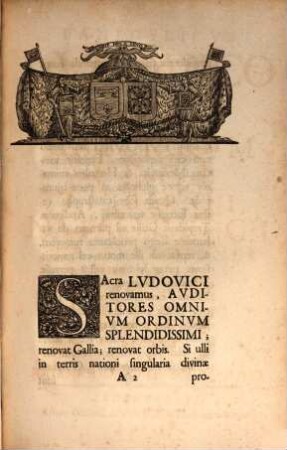 Panegyricus Ludovico V. in solenni natalis regii celebratione anno 1729 Argentorati iussu publ. dictus a Johannes Daniel Schöpflin
