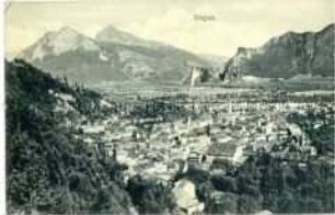 Ansicht von Ragaz