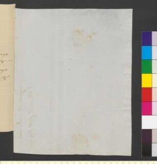 Brief von Eckl, Klemens an Goethe, Johann Wolfgang von