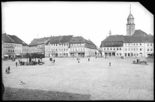 Bischofswerda. Markt