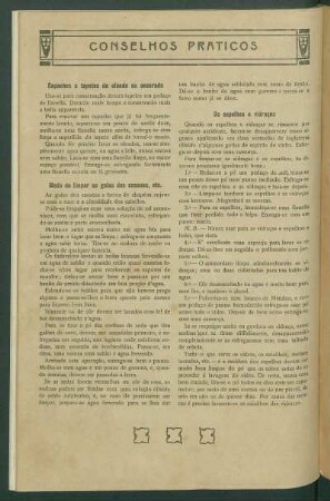 Conselhos práticos