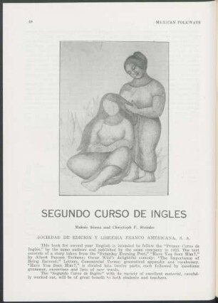 Segundo curso de inglés : [Reseña]