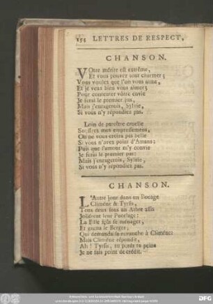 Chanson.