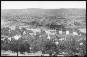 Niederwartha. Blick auf Niederwartha