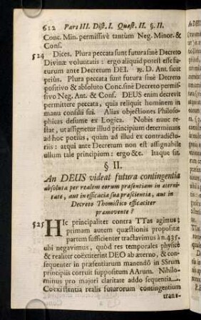 612-622, 525. Hic principaliter contra TTas agimus; ...