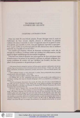 Troisième partie: Conseiller: Les Räte