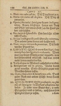 Caput XV.