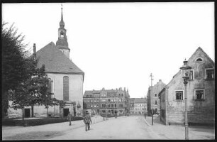 Frankenberg. Kirchplatz