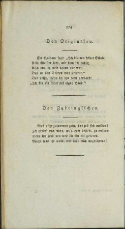 Den Originalen