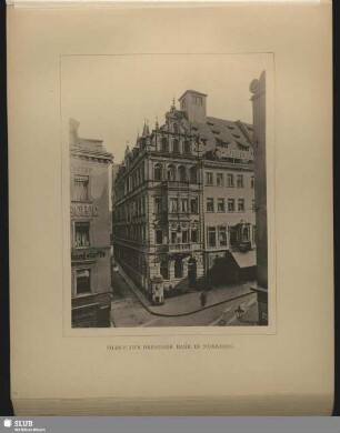 Filiale der Dresdner Bank in Nürnberg