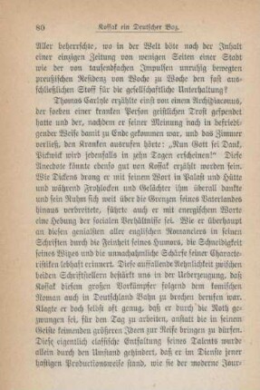 Kossak ein Deutscher Boz.