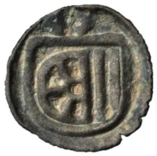Fundmünze, Hohlpfennig, 1549