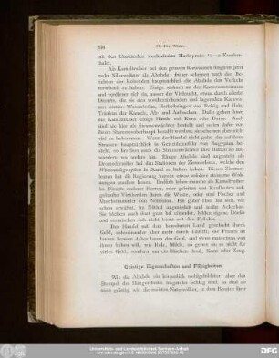 Geistige Eigenschaften und Fähigkeiten.
