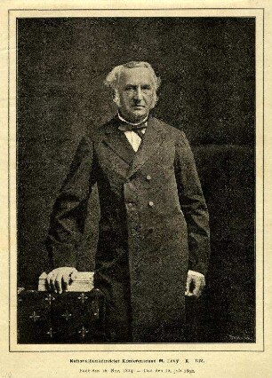 Bildnis von Moritz Levy (1824-1892)