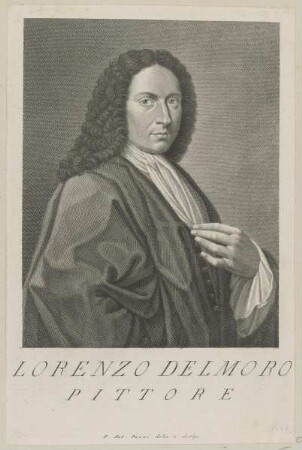 Bildnis des Lorenzo Delmoro