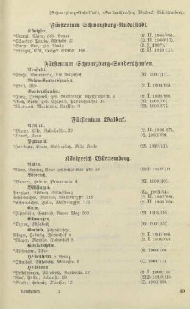 Fürstentum Waldeck