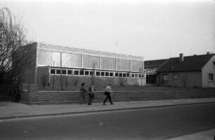 Einweihung der neuen Turnhalle der Draisschule.